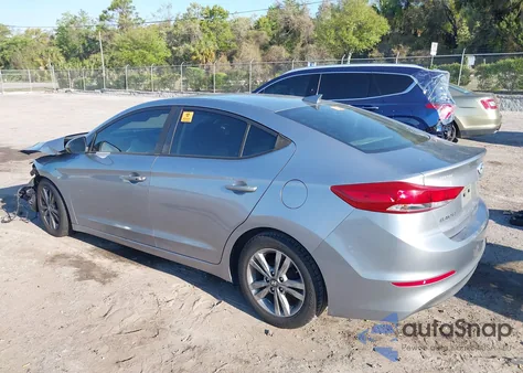 2017 Hyundai Elantra Value Edition from USA, damaged, VIN 5NPD84LF3HH143976
